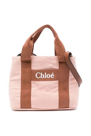 borsa in tessuto rosa CHLOE' KIDS | C20274454